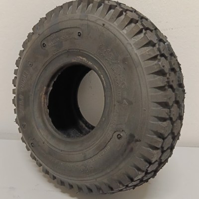 KIT CAMERA VALVOLA 90°+COPERTONE (4.10/3.50-4") GARDEN P.180 kg