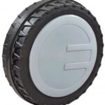 KIT 2 PZ RUOTA TRACTOR Ø 260×80 mm POLVERINO
