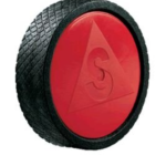 KIT 2 PZ RUOTA Ø 250x50 mm POLVERINO